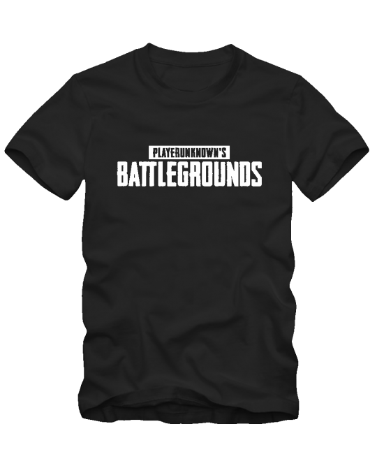 Marškinėliai PUBG vienspalvis